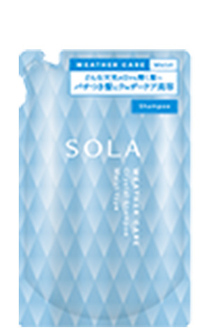 SOLA WEATHER CARE クリスタル シャンプー モイストタイプ つめかえ