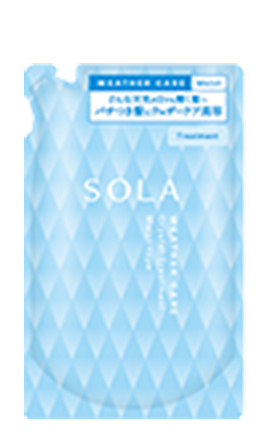 SOLA WEATHER CARE クリスタル ヘアトリートメント モイストタイプ つめかえ