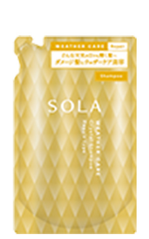 SOLA WEATHER CARE クリスタル シャンプー リペアタイプ つめかえ