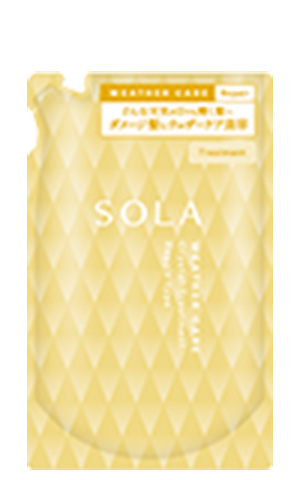 SOLA WEATHER CARE クリスタル ヘアトリートメント リペアタイプ つめかえ
